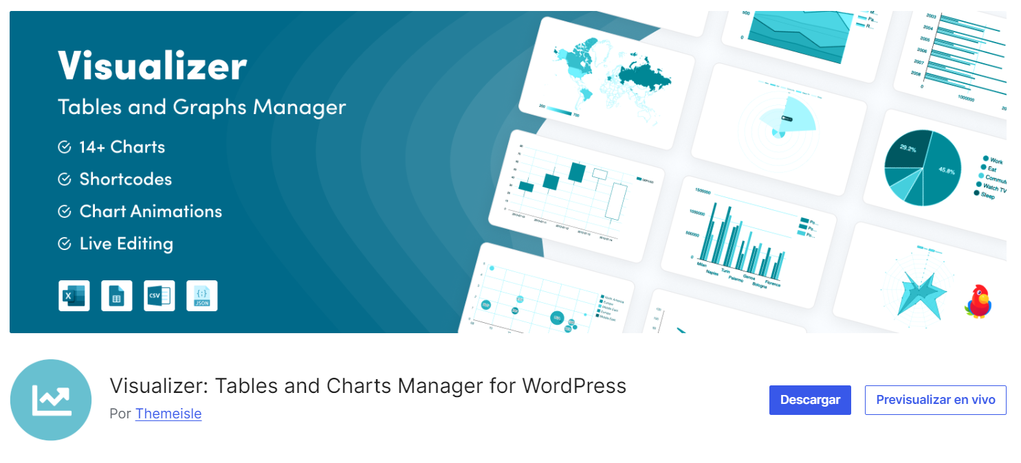 plugin Visualizer 