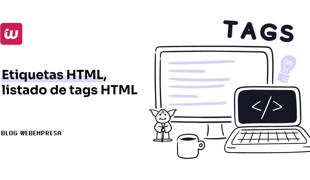 Etiquetas HTML, listado de tags HTML