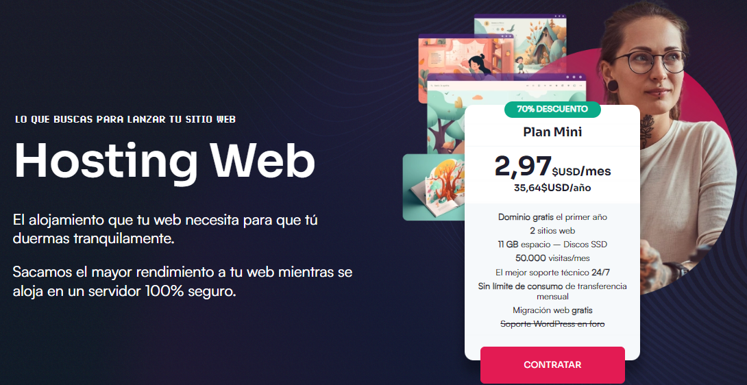 hosting web webempresa