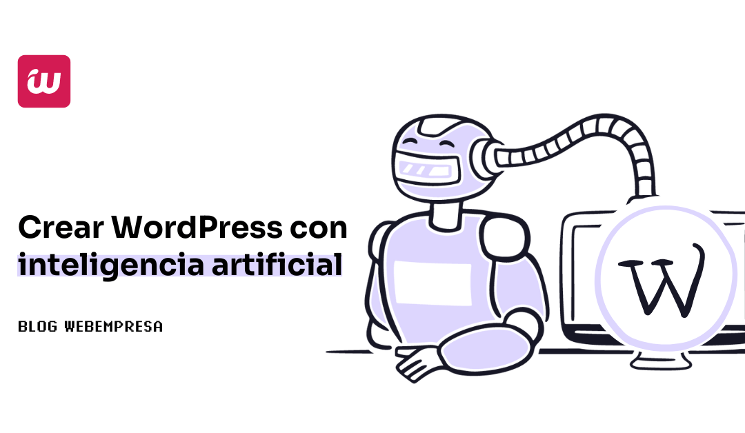 Crear WordPress con inteligencia artificial