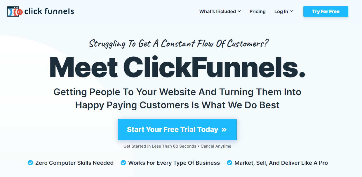 sitio clickfunnels 