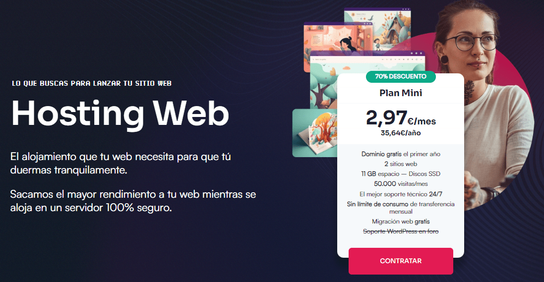 hosting web webempresa