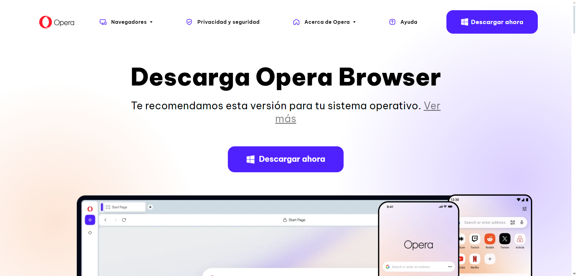 descargar opera