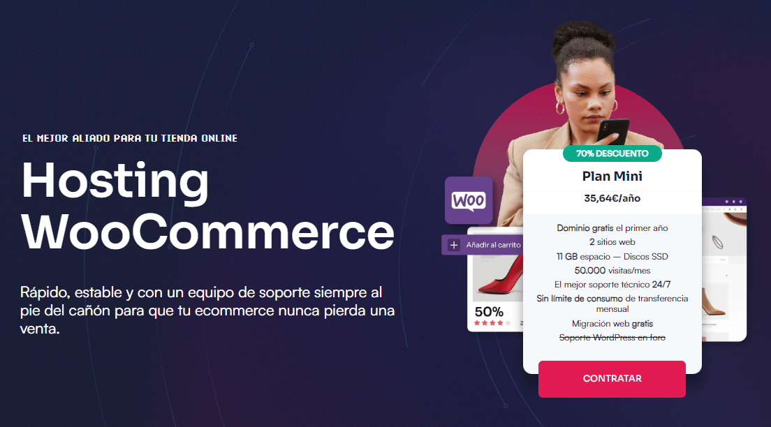 hosting woocommerce 