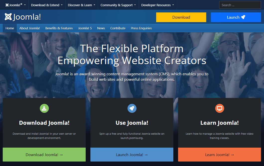 joomla