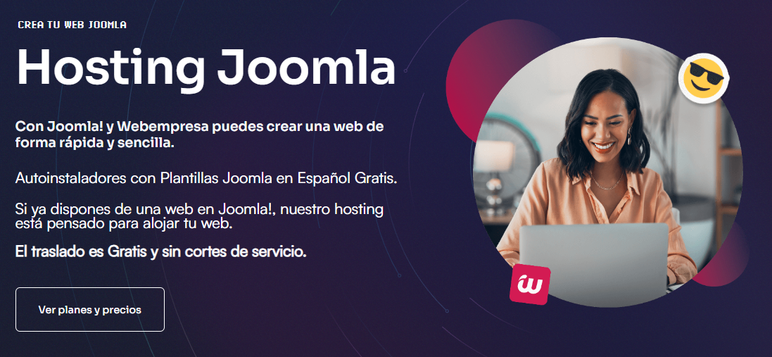 hosting joomla