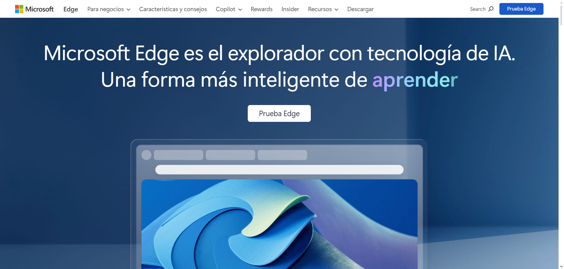 prueba edge