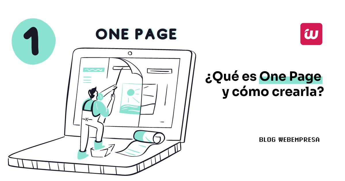 ¿Qué es one page y cómo crearla?