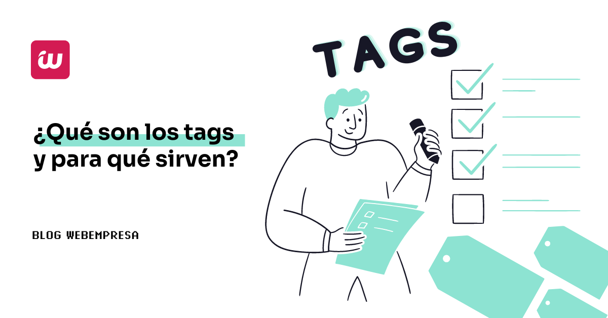 ¿Qué son los tags y para qué sirven?