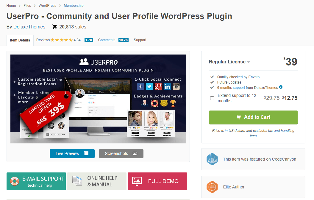 plugin UserPro