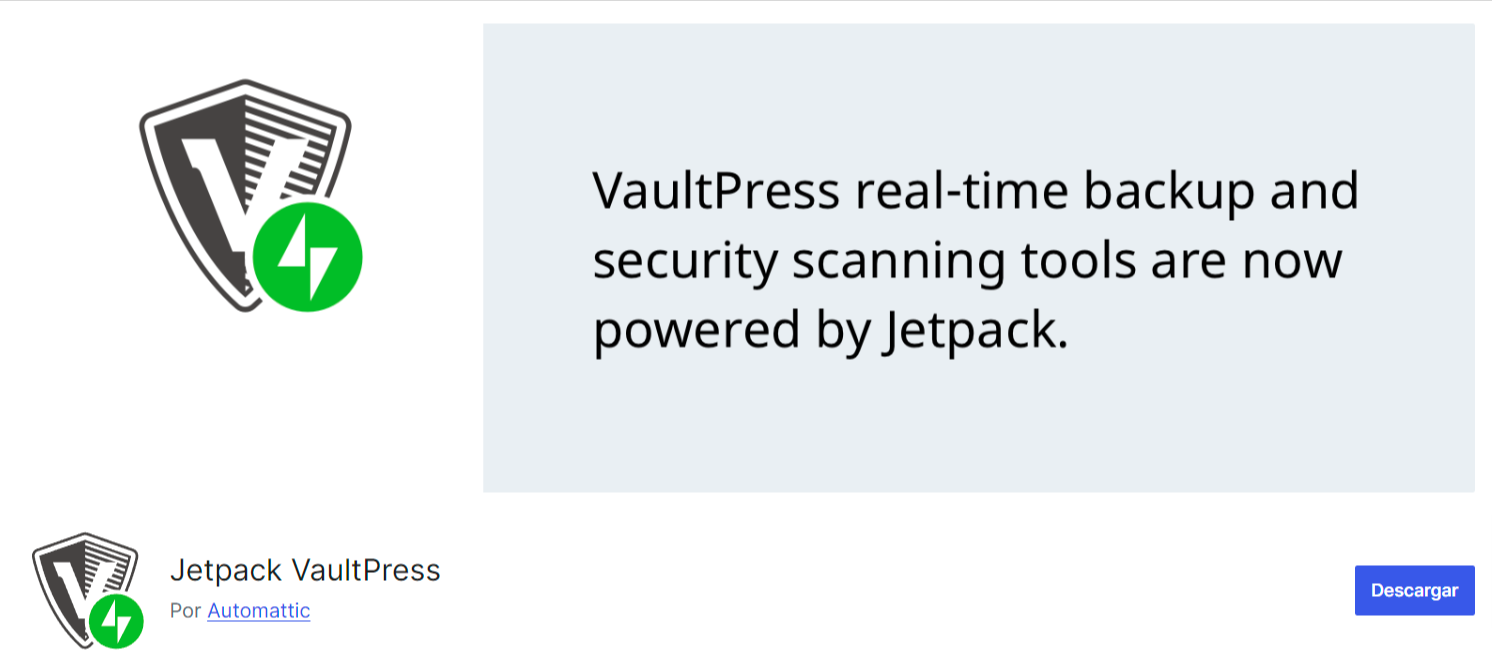 vaultpress