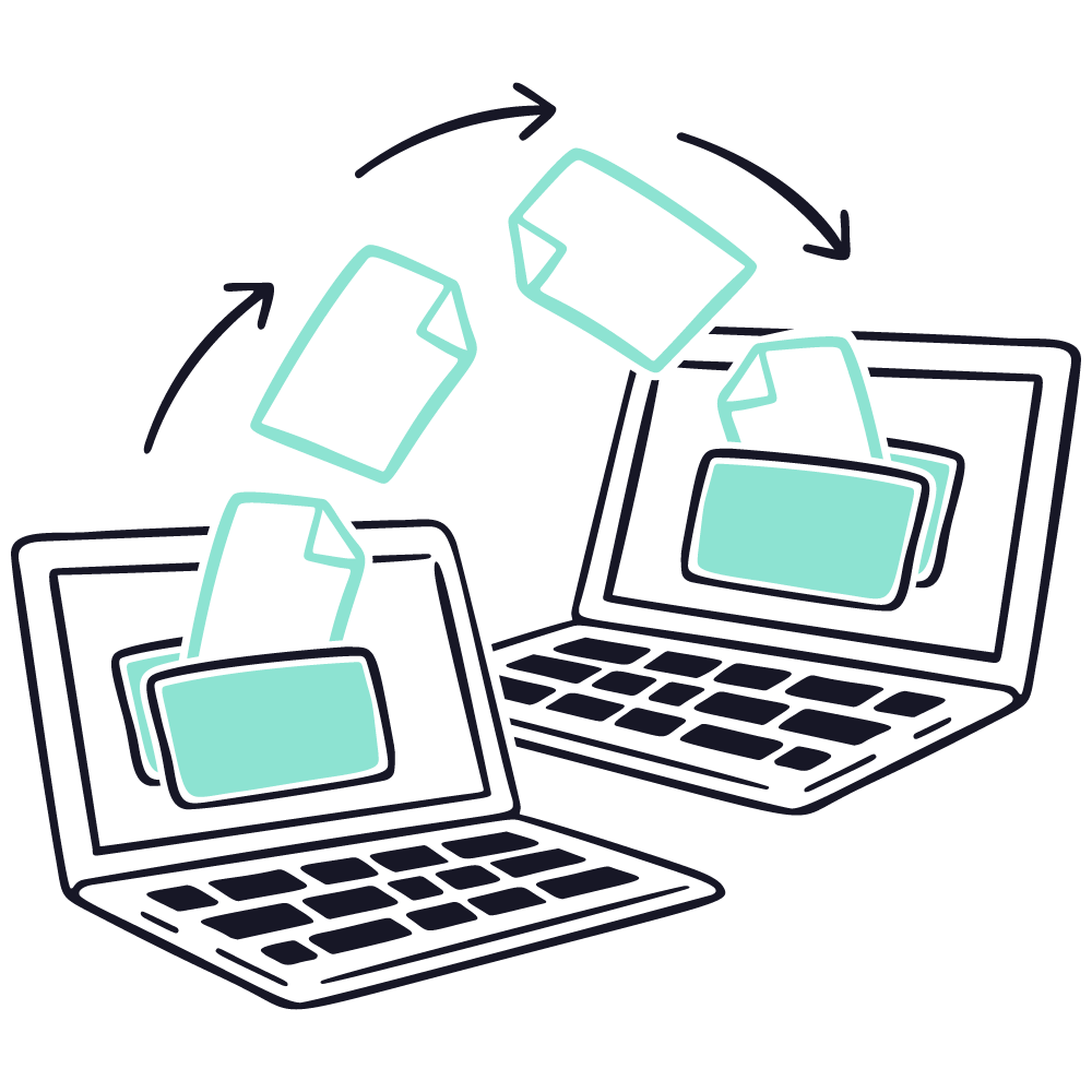 transferencia sftp