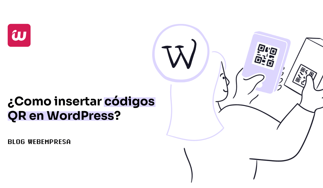 ¿Cómo insertar códigos QR en WordPress?