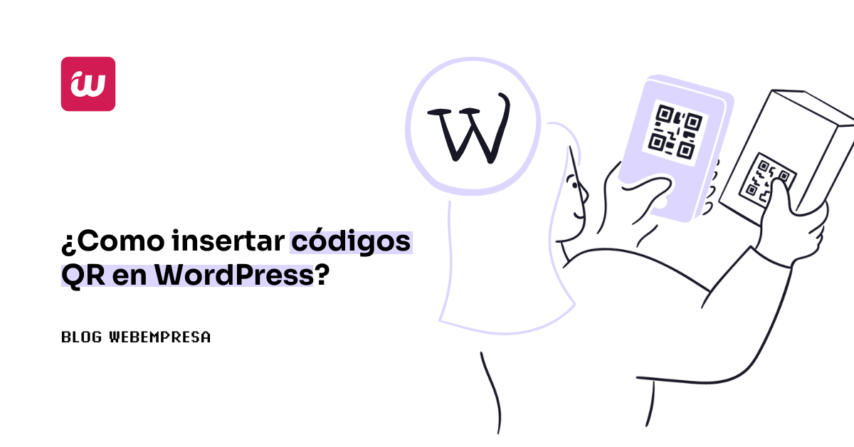 ¿Cómo insertar códigos QR en WordPress?