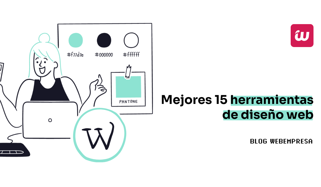 Mejores 15 herramientas de diseño web