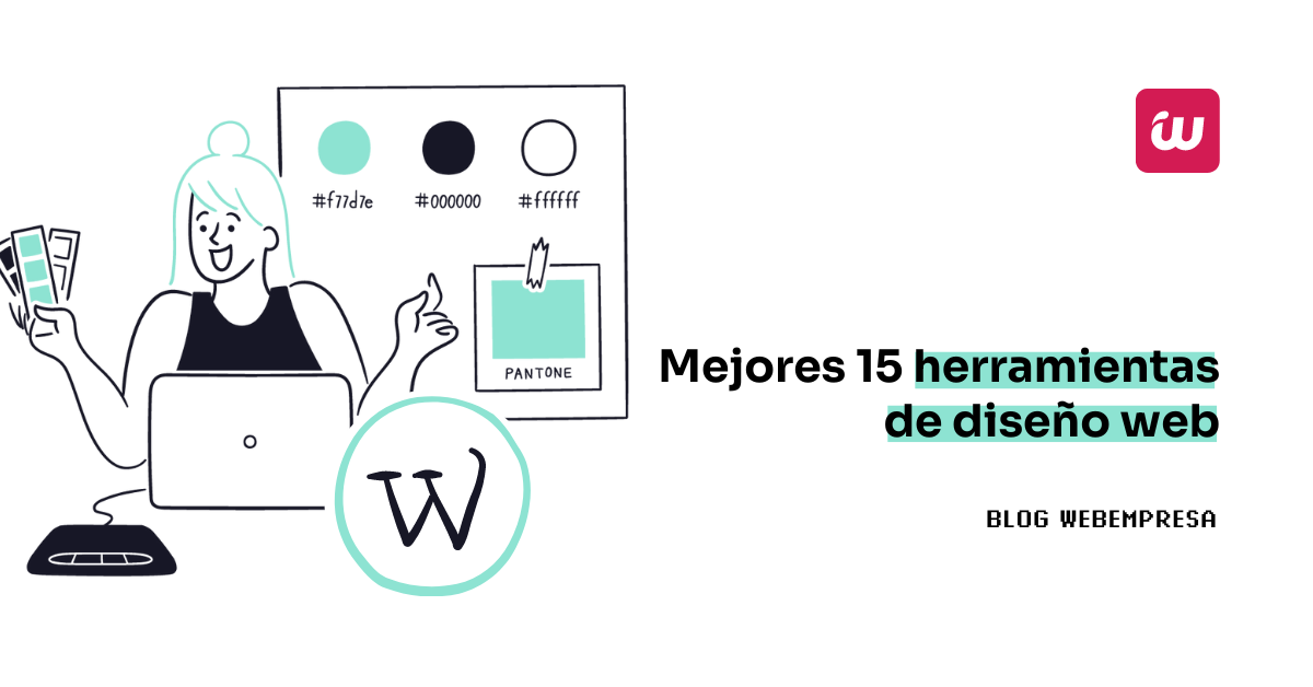 Mejores 15 herramientas de diseño web