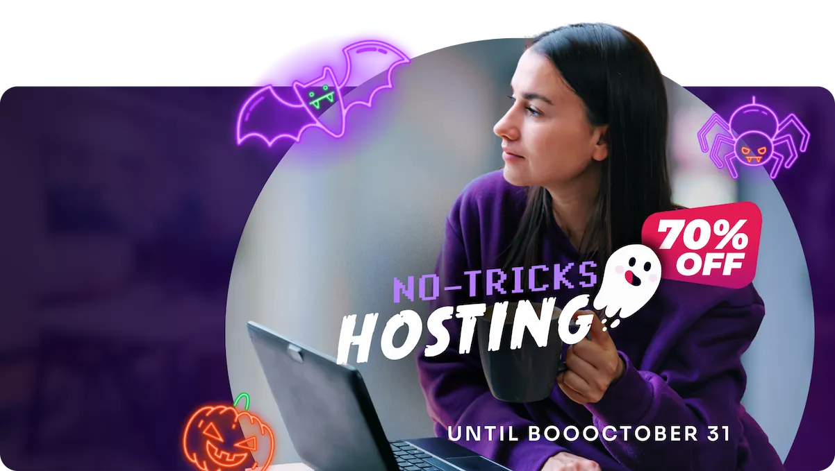 Hosting and domains for your website