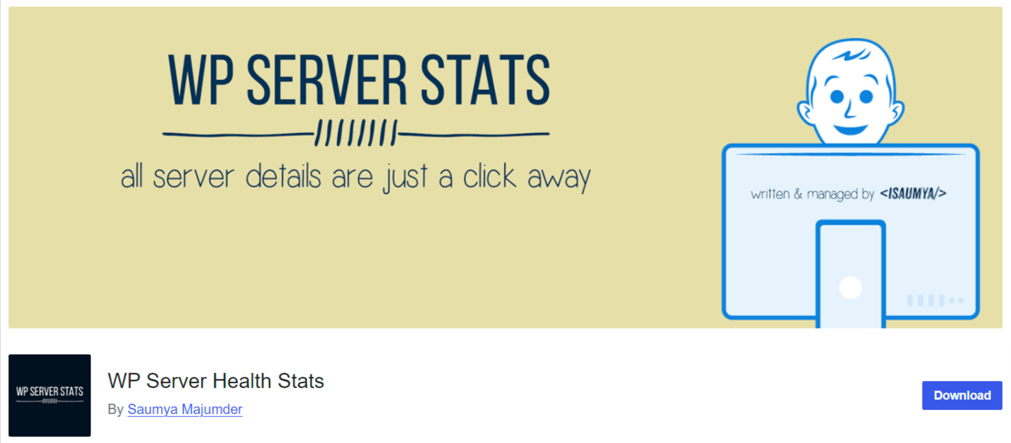 wp server stats