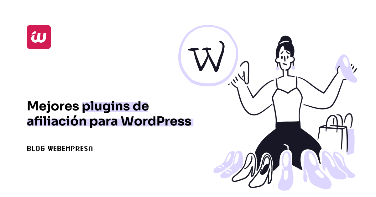 Mejores plugins de afiliación para WordPress