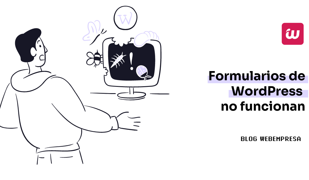Formularios de WordPress no funcionan