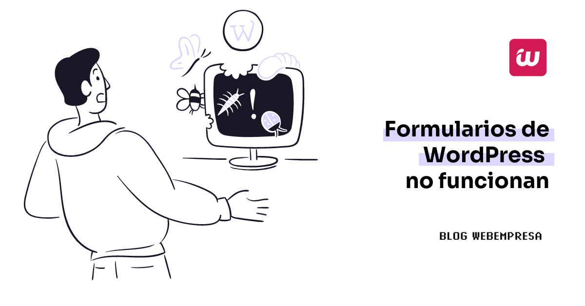Formularios de WordPress no funcionan