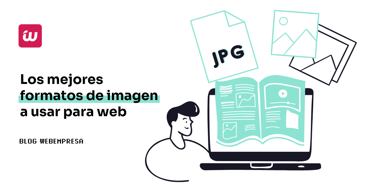 Los mejores formatos de imagen para usar en web