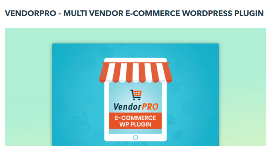 vendor pro