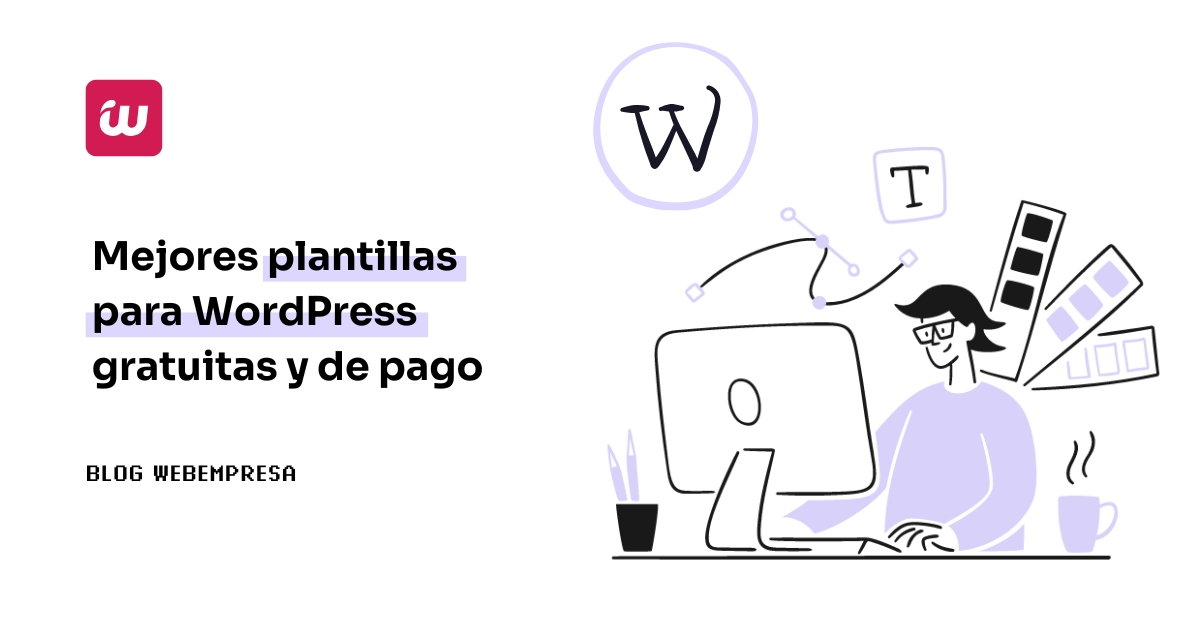 Mejores plantillas para WordPress gratuitas y de pago