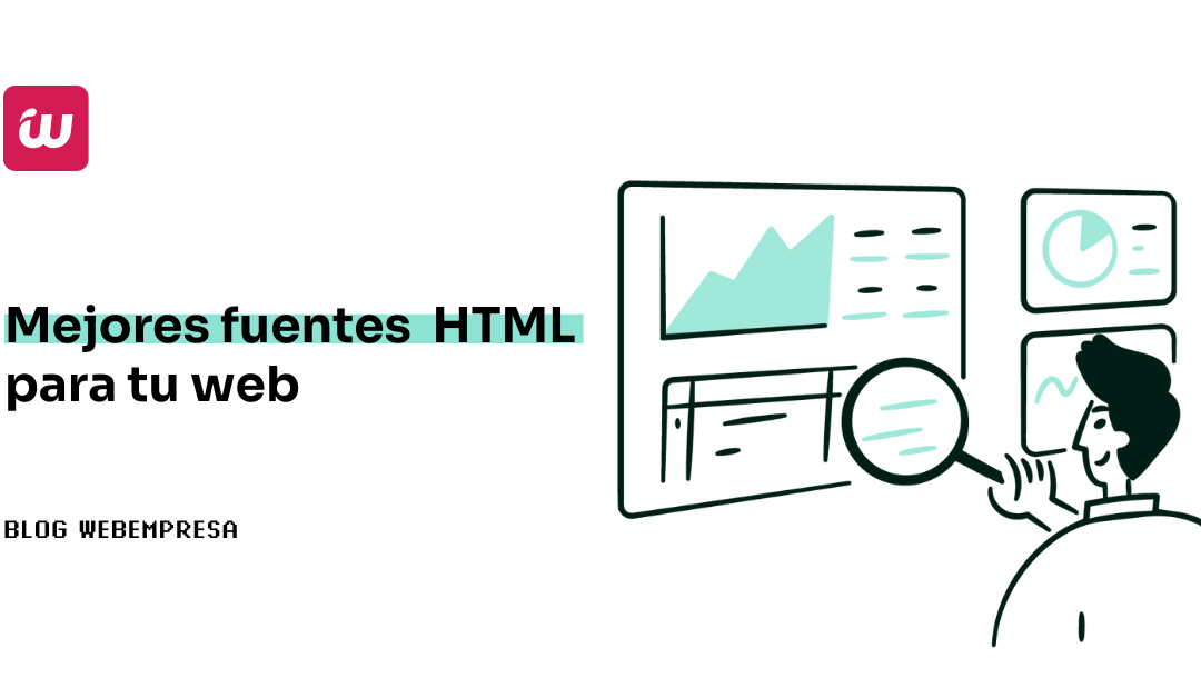 Las mejores fuentes HTML para tu web