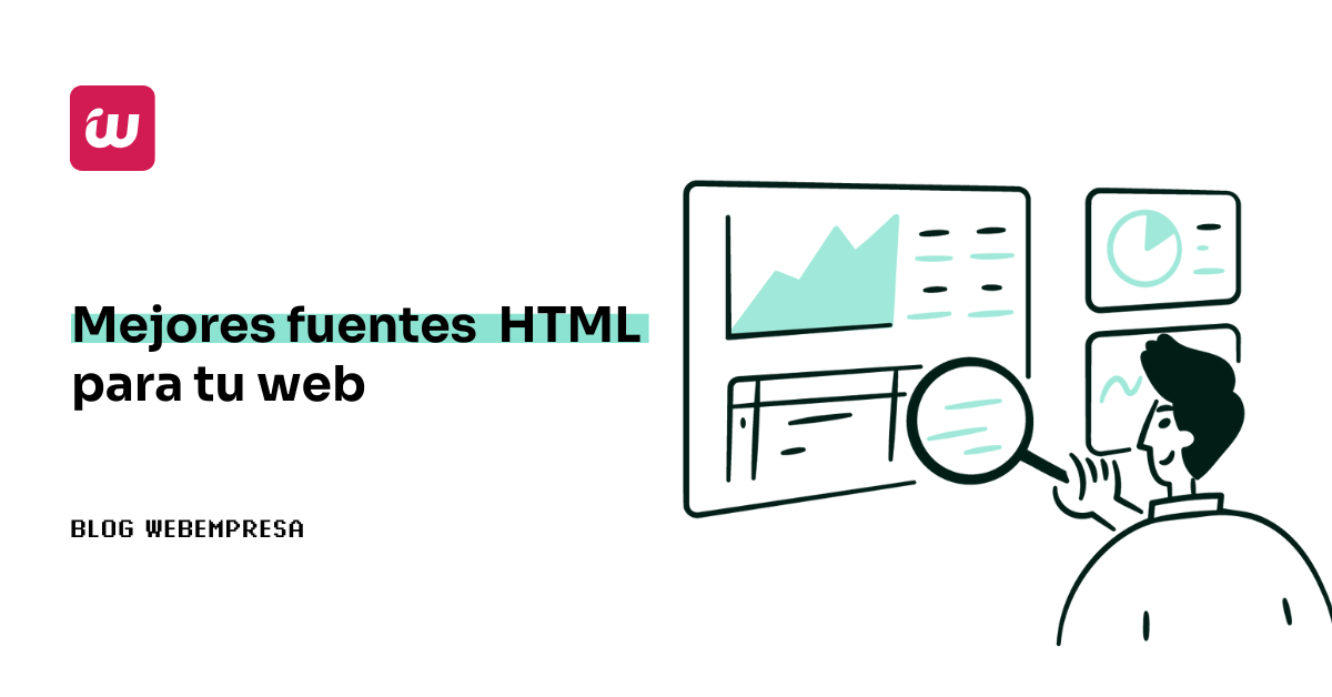 Las mejores fuentes HTML para tu web