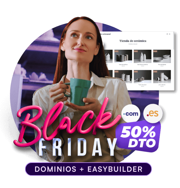 Promo Black Friday dominios