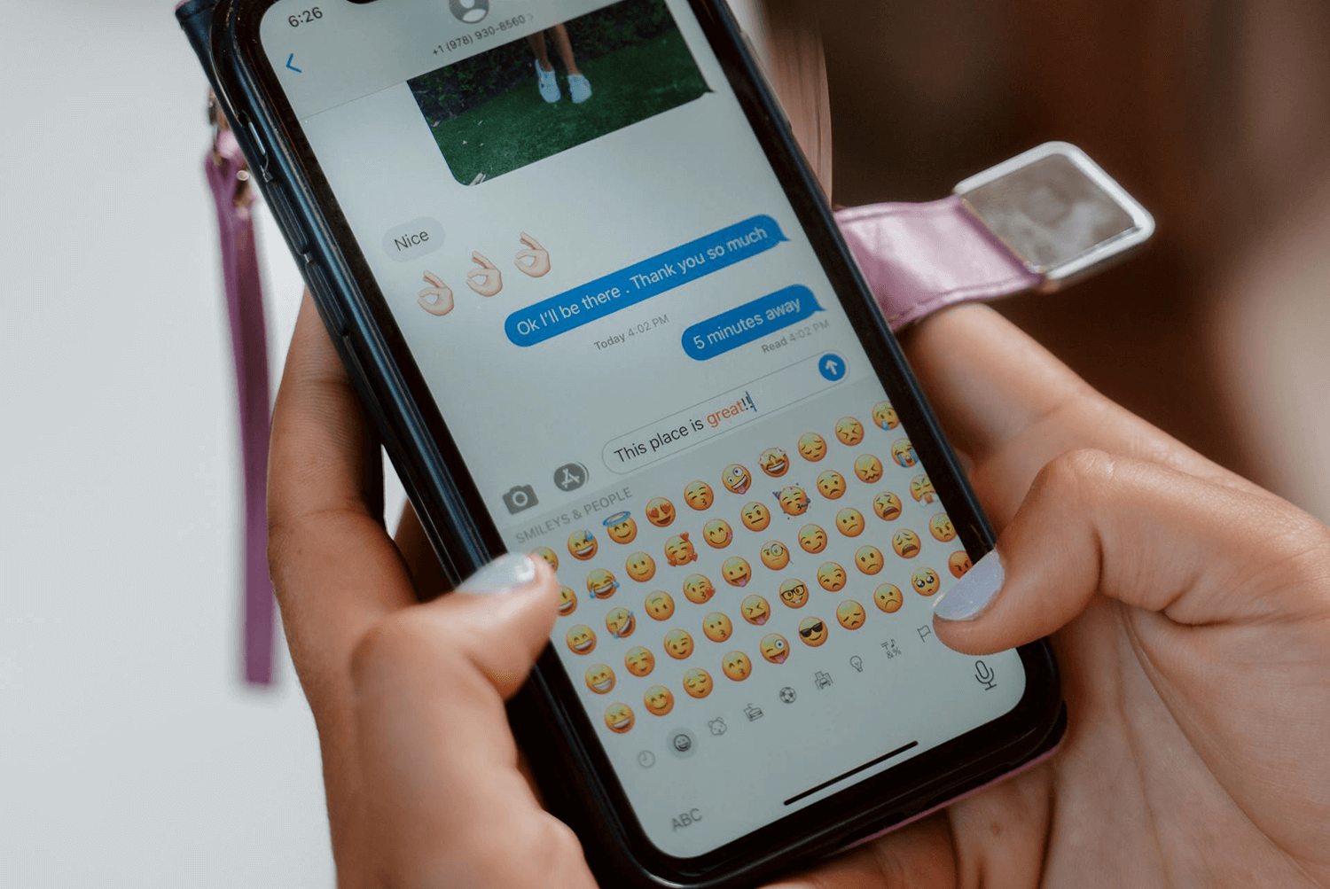 emojis en aplicaciones moviles