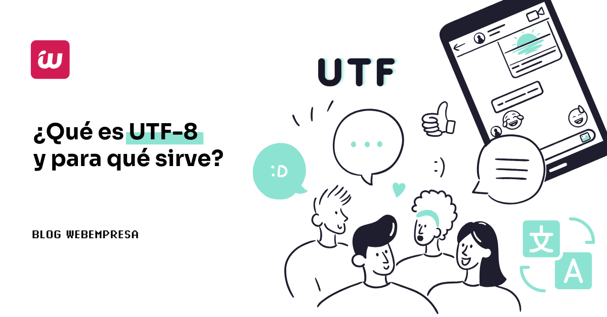 ¿Qué es UTF-8 y para qué sirve?