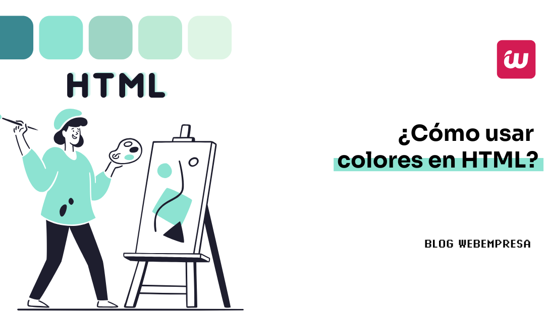 ¿Cómo usar colores en HTML?