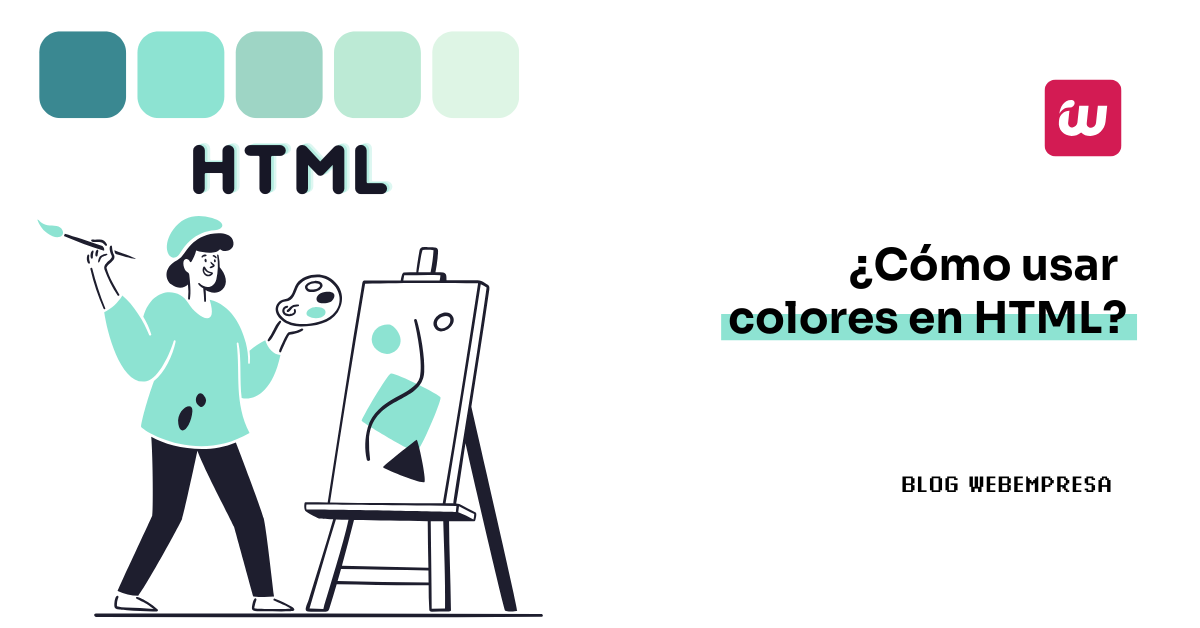 ¿Cómo usar colores en HTML?