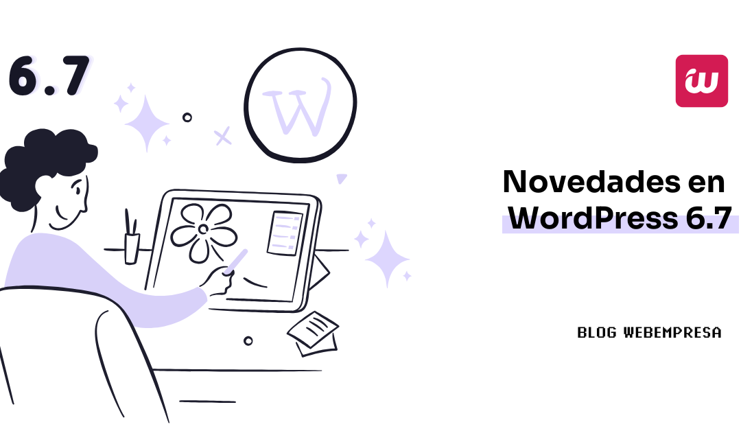 Novedades en WordPress 6.7