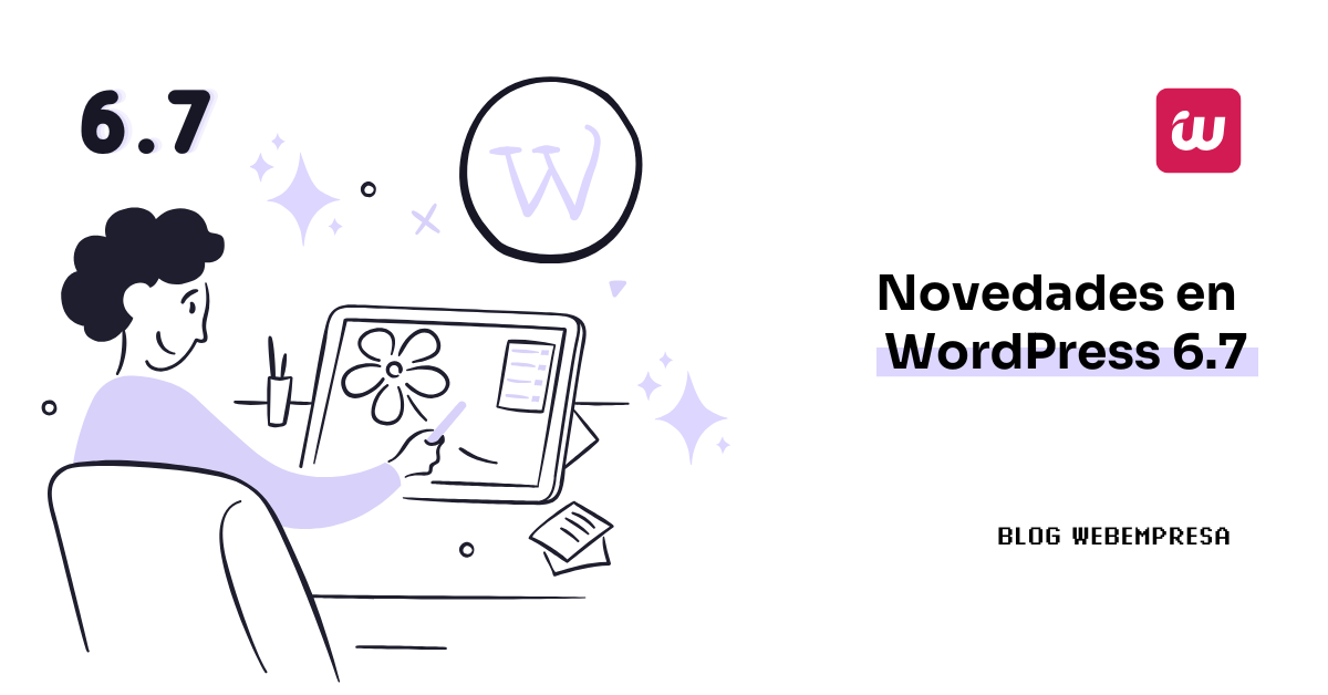 Novedades en WordPress 6.7