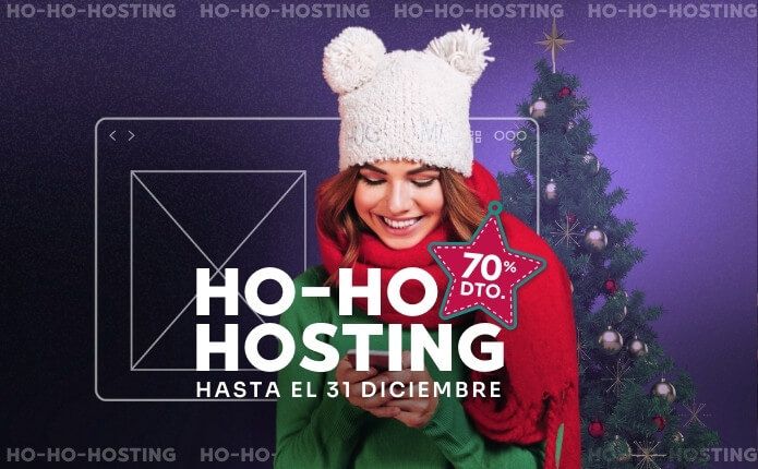 Esta Navidad, regala sueños. Planes de hosting al 70% de descuento.