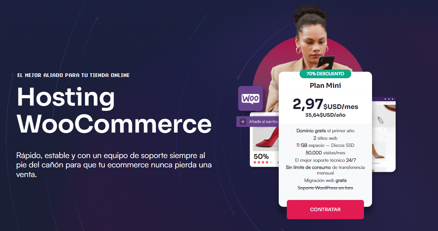 servicio woocommerce