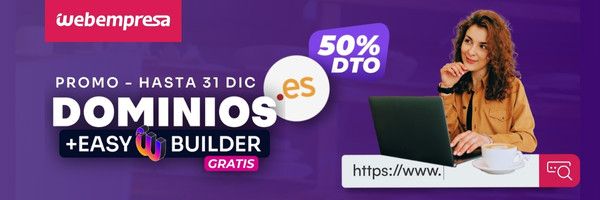 Dominios .es Promo diciembre