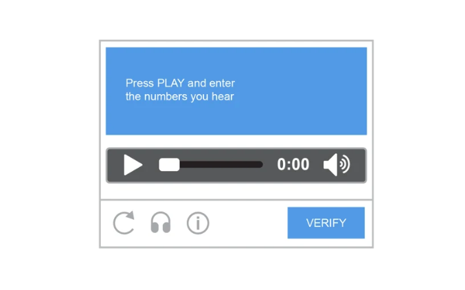 captcha de audio