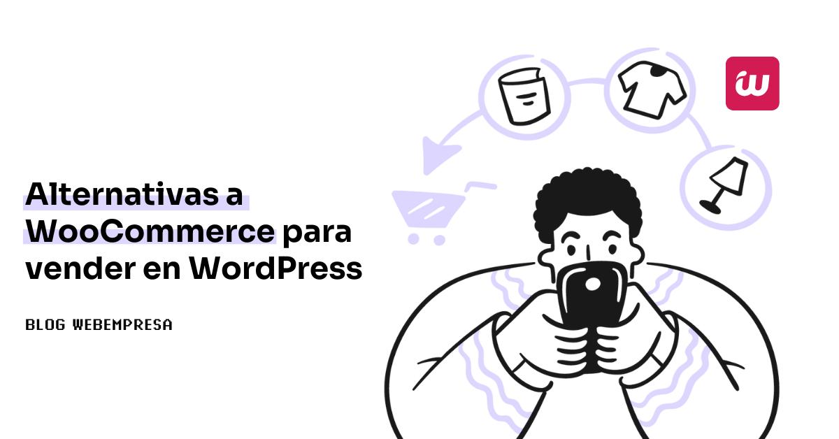 Alternativas a WooCommerce para vender en WordPress