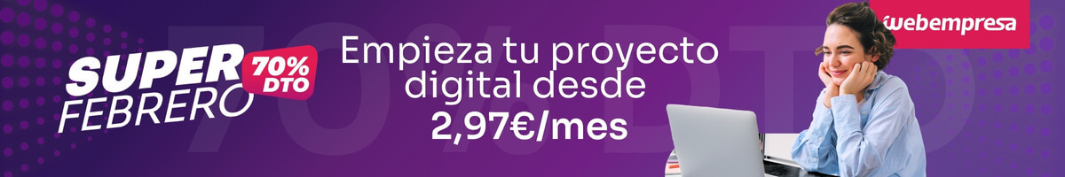 Promo hosting febrero 2025