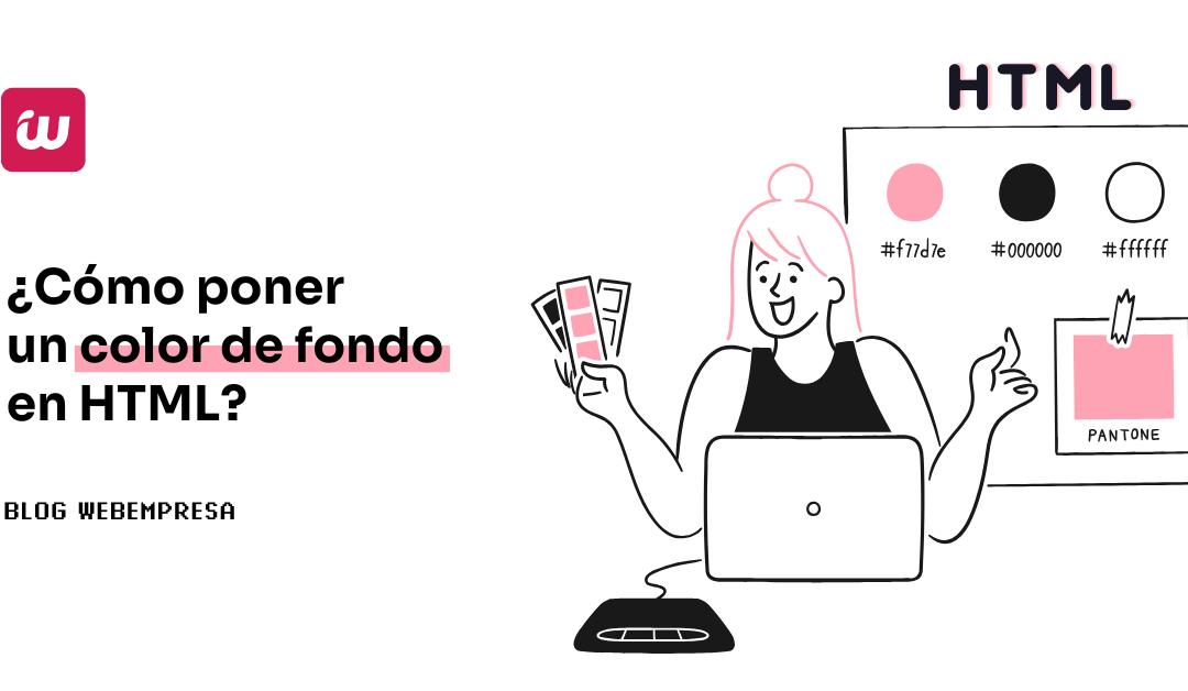 ¿Cómo poner un color de fondo en HTML?