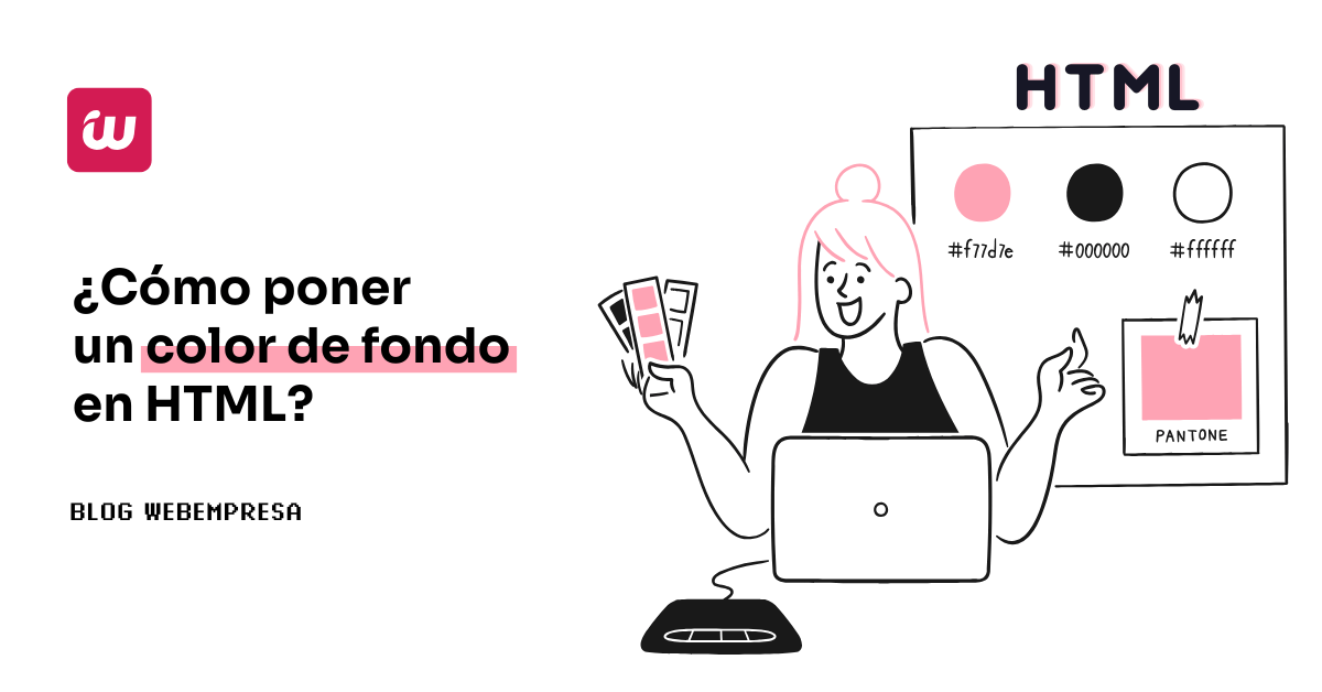 ¿Cómo poner un color de fondo en HTML?