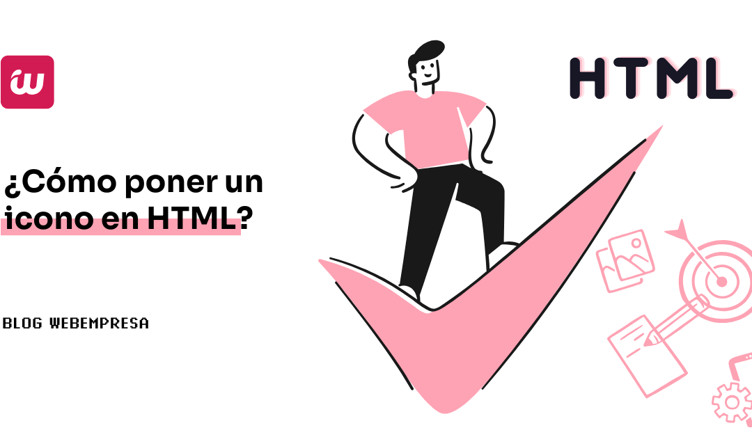 ¿Cómo poner un icono en HTML?