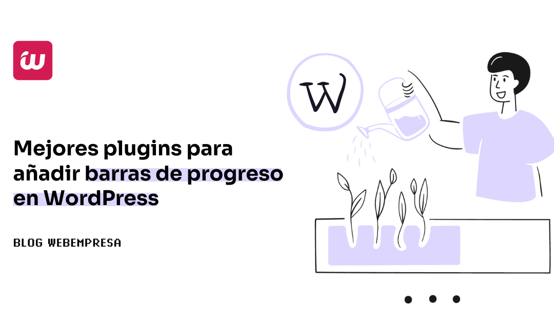 Mejores plugins para añadir barras de progreso en WordPress