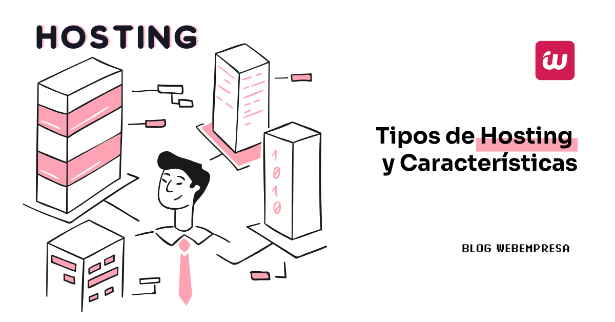 Tipos de Hosting y Características