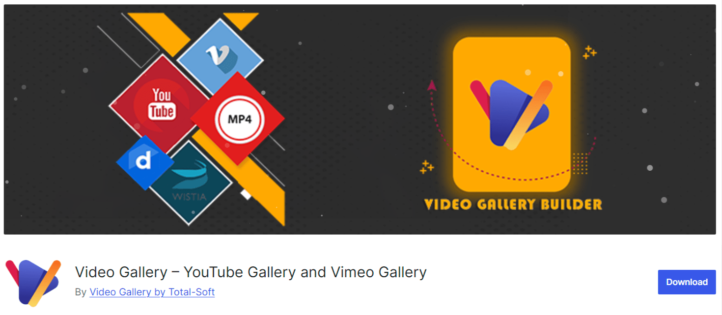 video gallery slider