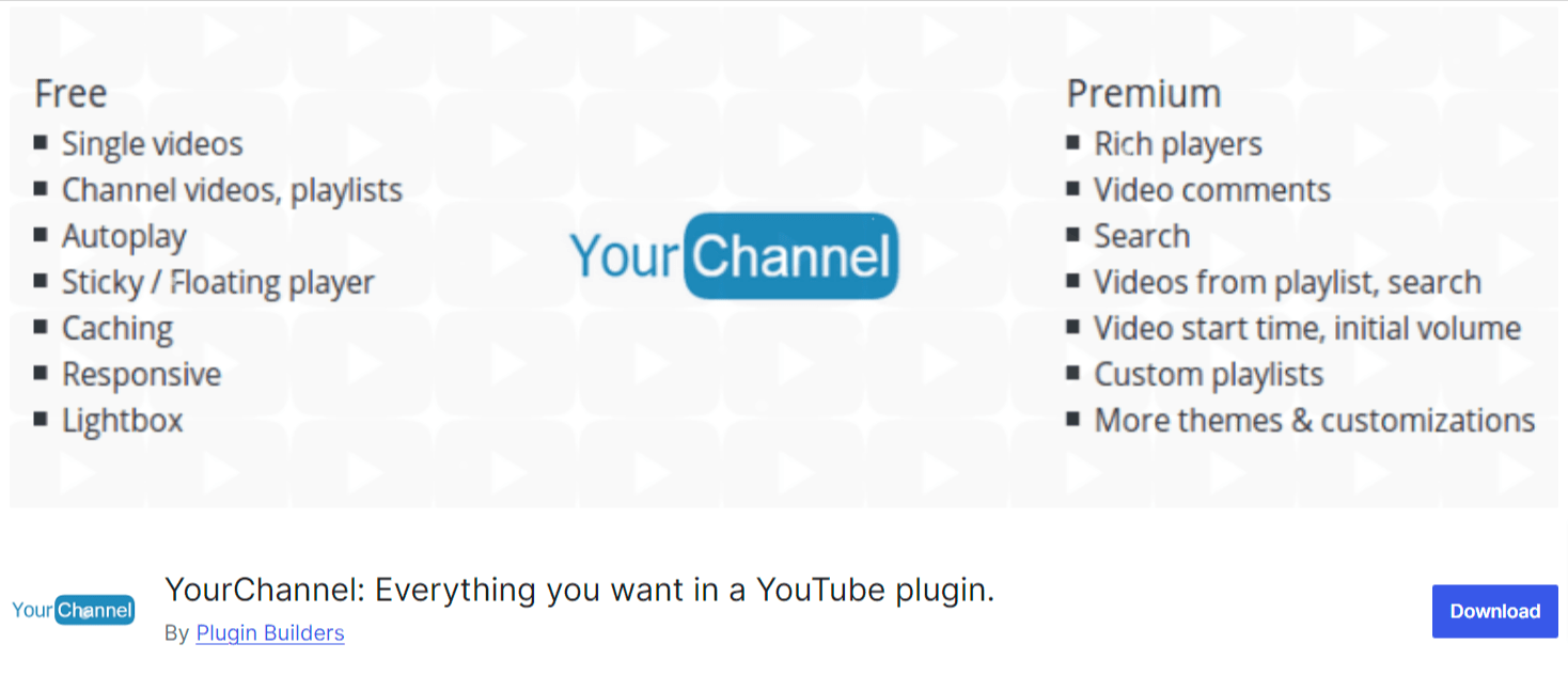 your channel plugin